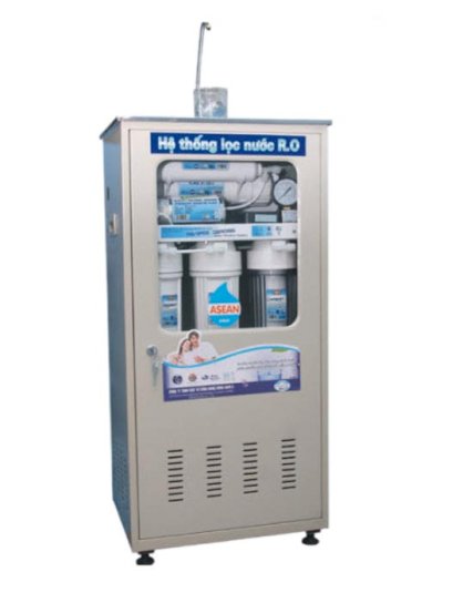 Máy lọc nước RO NV-10 vỏ inox không nhiễm từ 