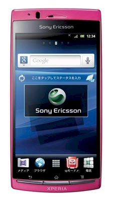 Sony Ericsson XPERIA Arc (LT15i) (Sony Ericsson Anzu, Sony Ericsson X12) Pink