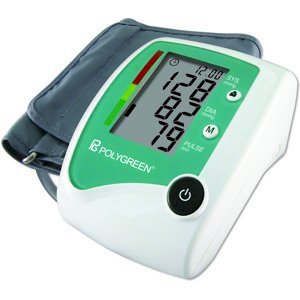 Máy đo huyết áp bắp tay điện tử tự động Polygreen KP-7520