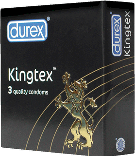 Durex Kingtex (hộp 3 cái)