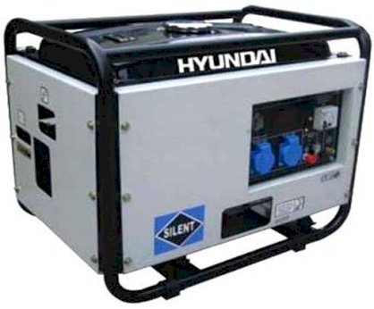 Máy phát điện Hyundai HY 6000S