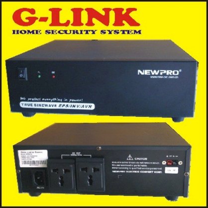 Máy điện và sạc ắc quy SIN chuẩn NEWPRO EPS-750/ 450w/ 12vDC