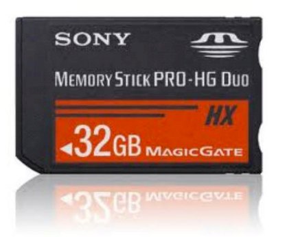 Sony Memory Stick PRO-HG Duo 32GB