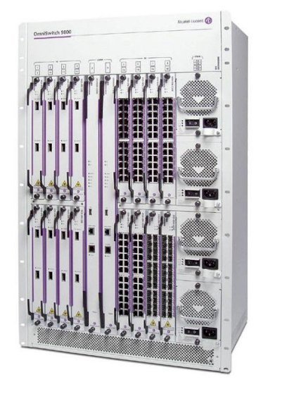 Alcatel-Lucent OmniSwitch 9000E Chassis Bundles OS9800E