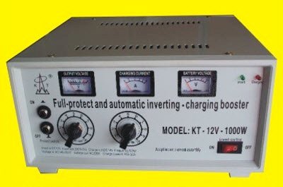 Máy đổi điện và sạc ắc quy tự động G-LINK POWER KETA (KT -12V -1000W)