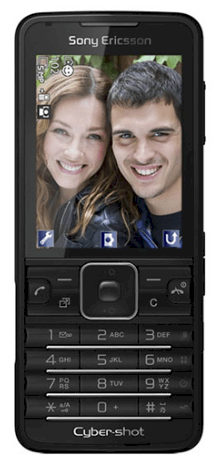 Sony Ericsson C901 Black
