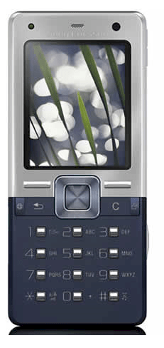 Sony Ericsson T650i Blue
