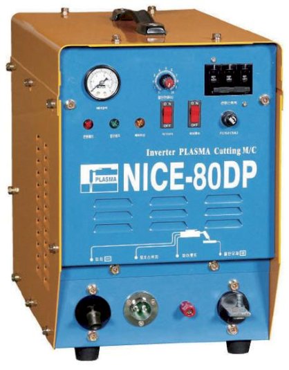 Máy cắt Plasma NICE-80DP