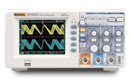 Rigol DS1202CA 200 MHz Digital Oscilloscope