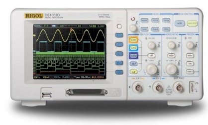 Rigol DS1052D 50 MHz Mixed Signal Oscilloscope