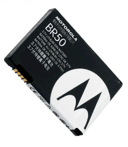 Pin Motorola BR50