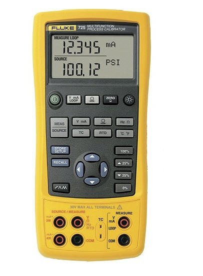 Fluke 725 Multifunction Process Calibrator