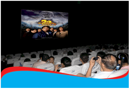 Màn chiếu phim Dalite162 inch (3,6 x 2.02)m