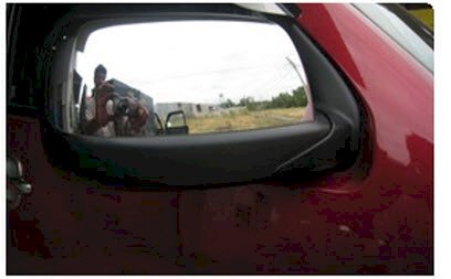 Ốp gương chiếu hậu ngoài xe Ford Ranger