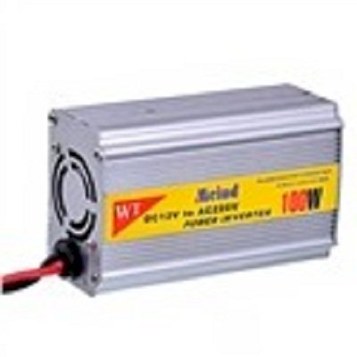Sạc điện, chuyển đổi điện Inverter 12v DC sang 220v AC 100w HT (150VA)