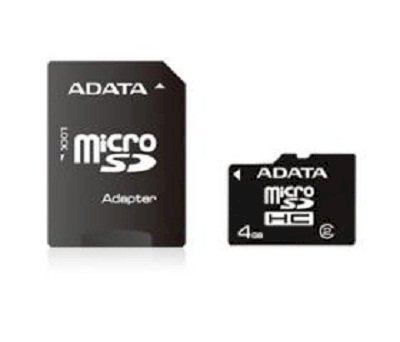 Adata Micro SD4GB