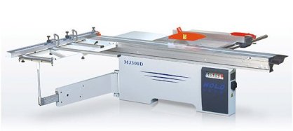 Máy cưa bàn trượt hai lưỡi MJ300D