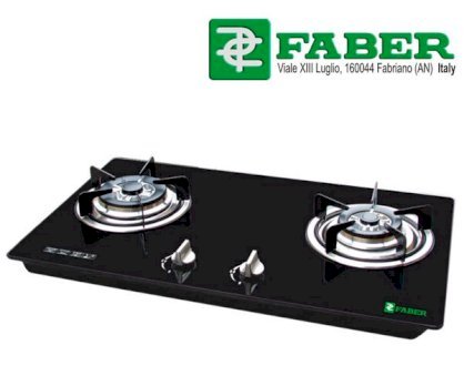 Bếp gas âm Faber FB-A08G2(DSB) (Mặt kính, mâm tròn)