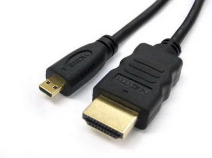Cáp Micro HDMI cho Điện Thoại