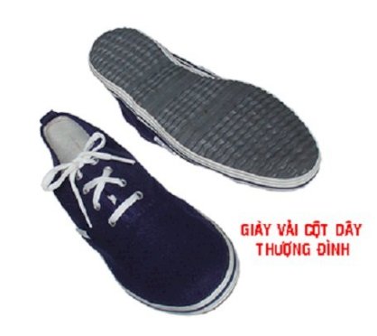 Giày vải cột dây GY 6101