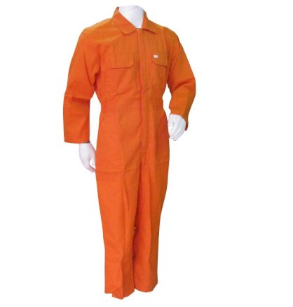 Đồ bảo hộ lao động liền quần Kaki màu cam HP-DBH02