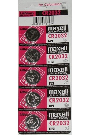 Pin CMOS Maxell CR2032
