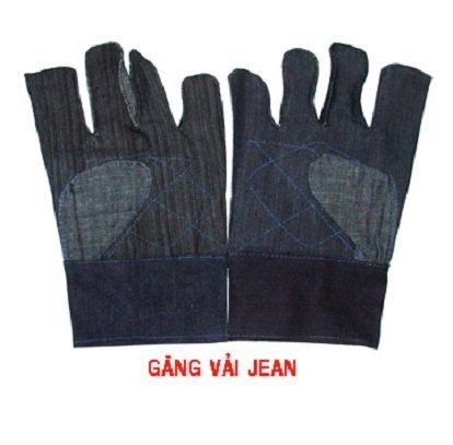 Găng tay vải jean GV.504 