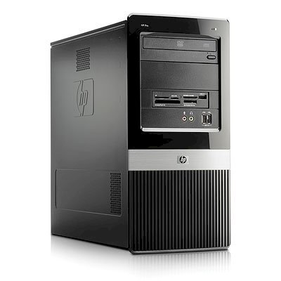 Máy tính Desktop HP Pro 3330 MT (QT035AV) (Intel Core i3-2100 3.1GHz, RAM 2GB, HDD 500GB, VGA Intel HD Graphics, PC DOS, không kèm màn hình)