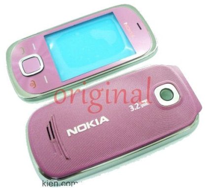 Vỏ Nokia 7230 Pink Original