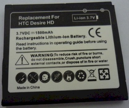 Pin HTC Desire HD 