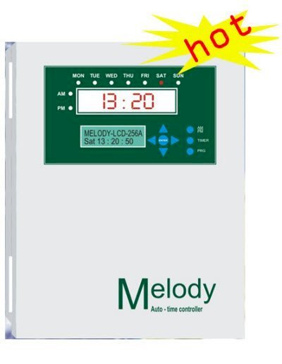 Tủ trung tâm báo giờ Melody LCD256A