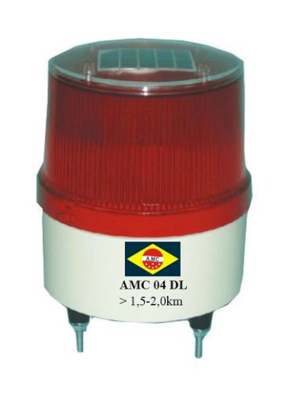 Đèn tín hiệu năng lượng mặt trời AMC04DL