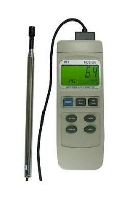 Máy đo vận tốc gió và nhiệt độ PCE-009