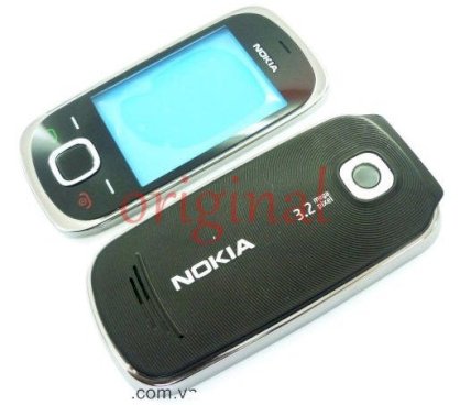 Vỏ Nokia 7230 Black Original