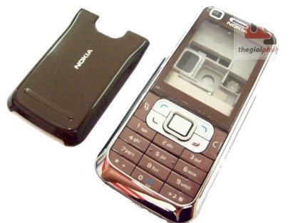Vỏ Nokia 6120c Brown