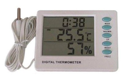 Đồng hồ đo nhiệt độ, độ ẩm ngoài phòng M&MPRO MMAMT 109