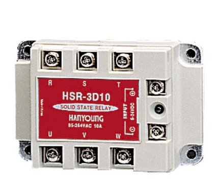 Rơle bán dẫn Hanyoung HSR-3D20 3 pha -20A - 220V