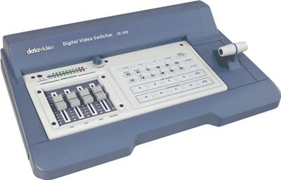 Datavideo 4 Channel Analogue Mixer / Switcher SE-500