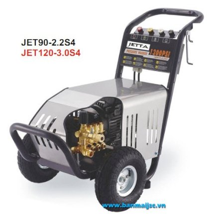 Máy phun rửa xe cao áp JETTA JET90-2.2S4