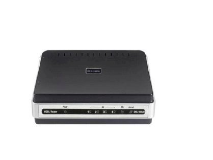 Modem ADSL2/2 D-Link DSL-2542B + 4 Port Ethernet Router
