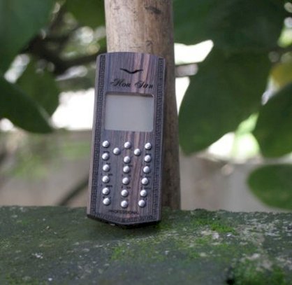 Vỏ gỗ Nokia 1200/1208/1209