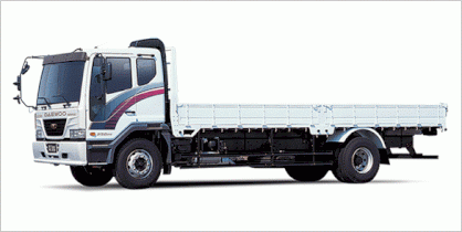 Xe tải Daewoo F6CEF 4x2 8.5 tấn
