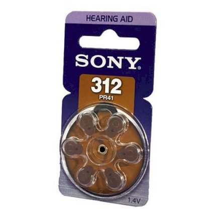 Pin máy trợ thính Sony PR41