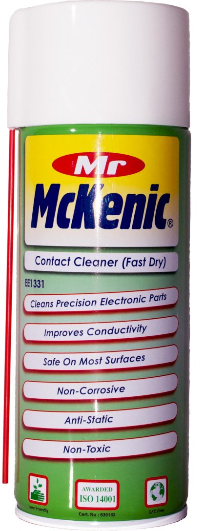 Contact Cleaner (Fast Dry)