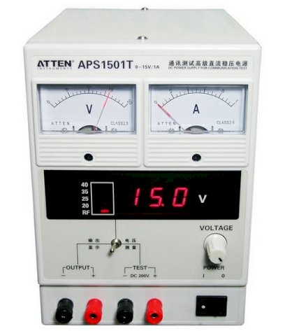 Máy cấp nguồn & đo sóng ATTEN (APS1501T)
