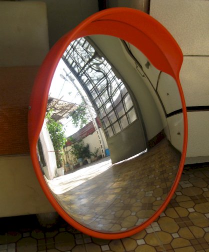 Gương cầu lồi Polymer ngoài trời 60cm (Outdoor Convex Mirror)