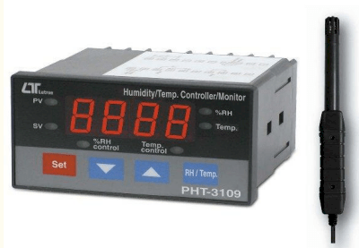 Bộ điều khiển nhiệt độ độ ẩm Lutron PHT-3109