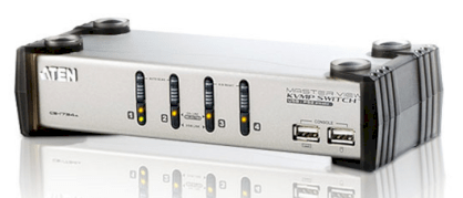 Aten Desktop KVM Switches CS1734A 