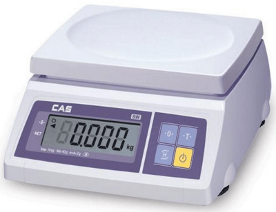 Cân điện tử CAS SW-1D (2kg/0.2g)