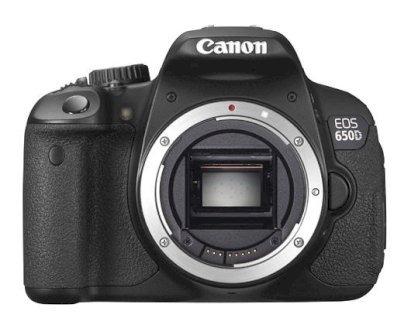 Canon EOS 650D (EOS Rebel T4i / EOS Kiss X6i) Body